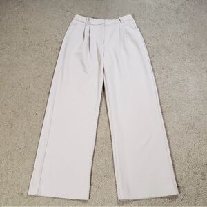 Abercrombie & Fitch Beige Trousers